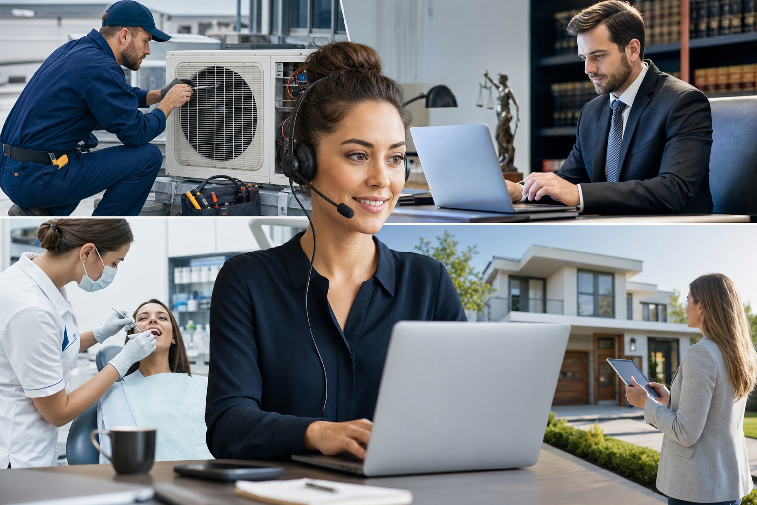 BizRnR AI Receptionist – Auto & Small Business AI Answering Service vs. Human Answering Service: Which Is Right? | Business Voice Automation