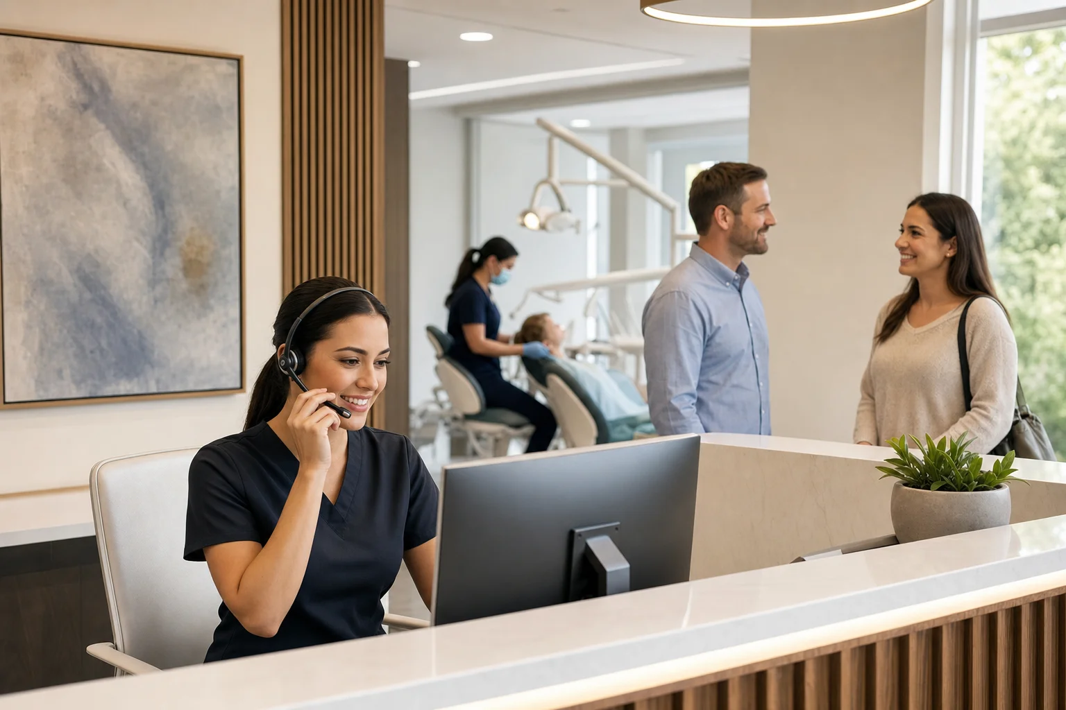 BizRnR AI Receptionist – Dental AI Receptionist Case Study: Dental Practice Books 40% More Patients | Business Voice Automation