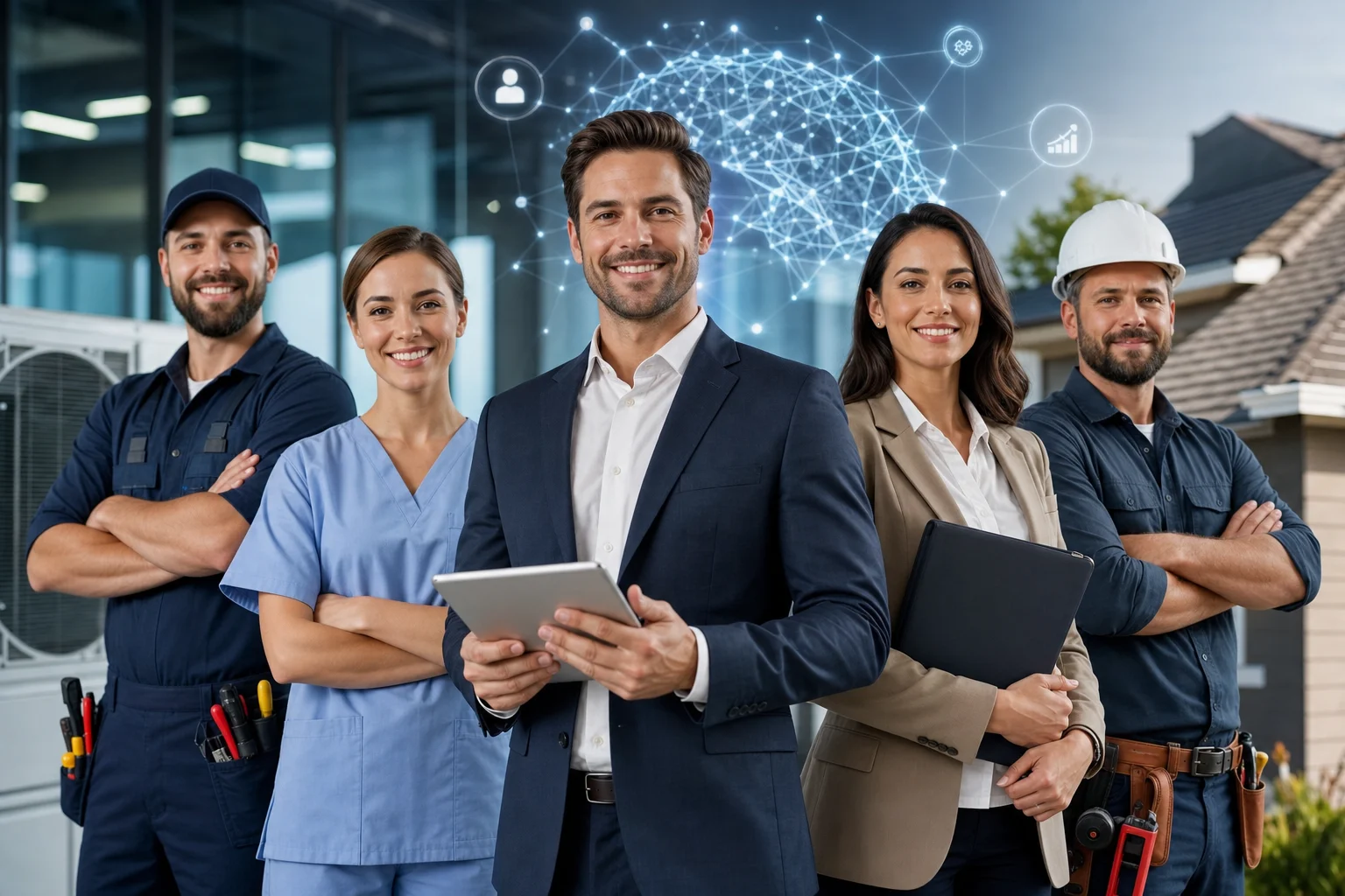 BizRnR AI Receptionist – HVAC & Dental & Real Estate & Legal & Roofing to Get Your Business Found by ChatGPT and AI Search in 2026 | Business Voice Automation